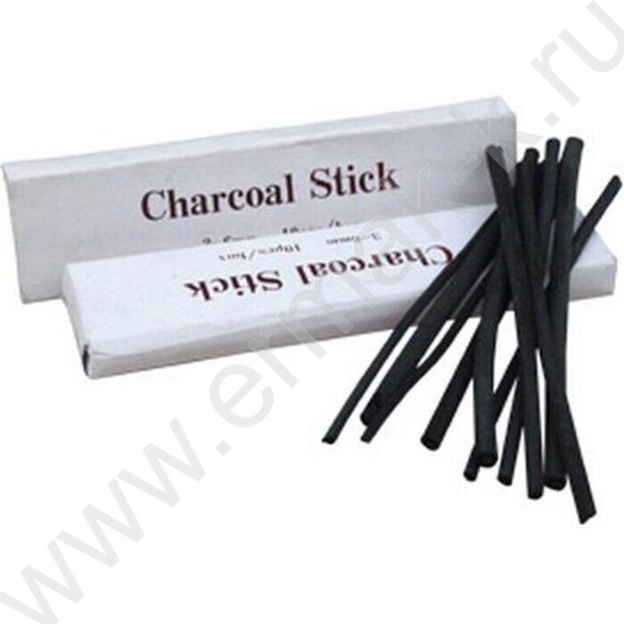 Уголь натуральный 10шт 3-6мм | Фото 1