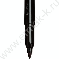 Маркер перм. /черный/ 1,5-3мм круг | Фото 3