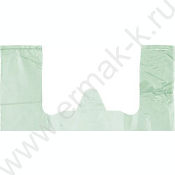 Пакет-майка ПНД 30+18*55 15мкр цветной | Фото 2