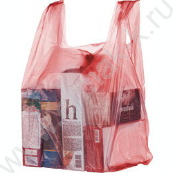 Пакет-майка ПНД 30+18*55 15мкр цветной | Фото 7