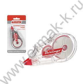 Корректирующая лента 5мм*12м блистер,европодвес