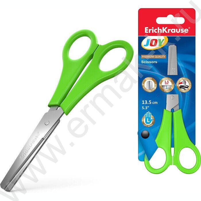 Ножницы для левшей 13,5см JOY ® /ассорти | Фото 2
