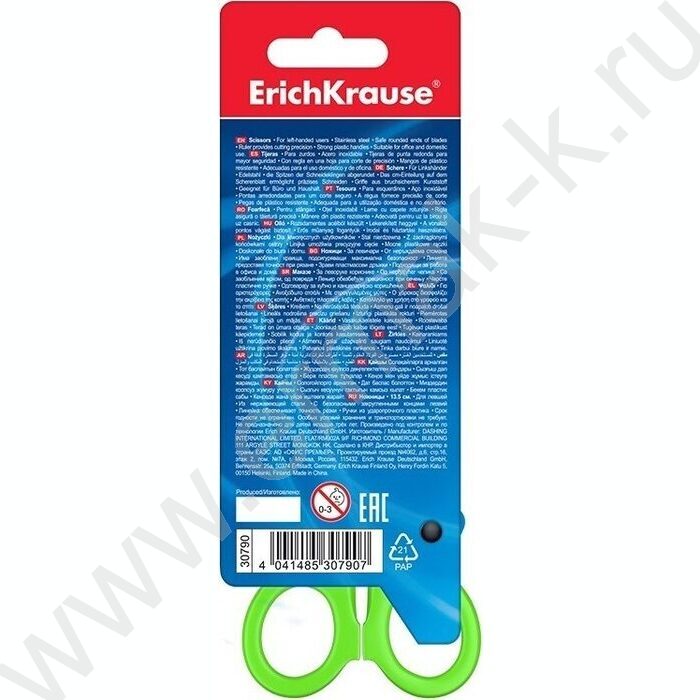 Ножницы для левшей 13,5см JOY ® /ассорти | Фото 4