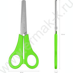 Ножницы для левшей 13,5см JOY ® /ассорти | Фото 5