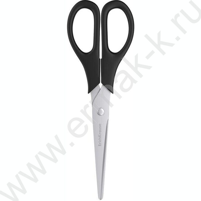 Ножницы для левшей 17см Standard чёрные /европодвес | Фото 1