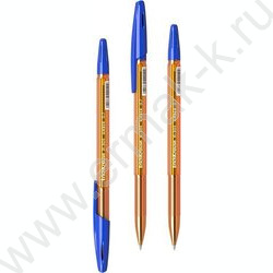 Ручка шар R-301 Stick Amber 0,7мм, синяя | Фото 1