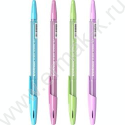Ручка шар R-301 Stick Spring 0,7мм синяя | Фото 1