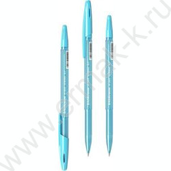 Ручка шар R-301 Stick Spring 0,7мм синяя | Фото 2