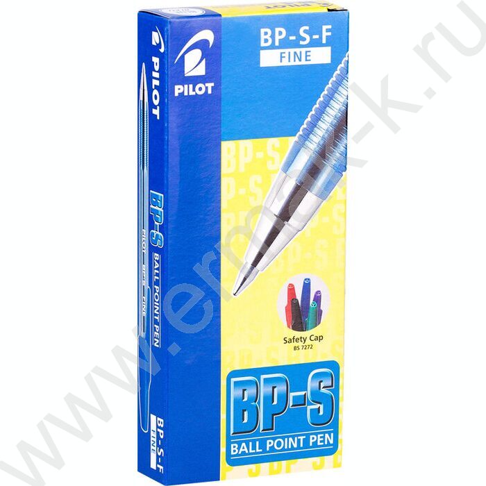 Ручка шар Pilot 0,7мм синяя | Фото 3