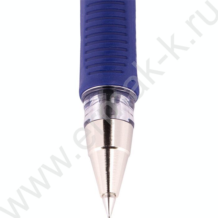 Ручка шар Pilot BPS синяя 0,5мм с резин.держателем | Фото 2