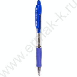 Ручка шар авт Pilot Super Grip синяя 1мм с резин.держателем | Фото 1