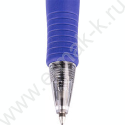 Ручка шар авт Pilot Super Grip синяя 1мм с резин.держателем | Фото 2