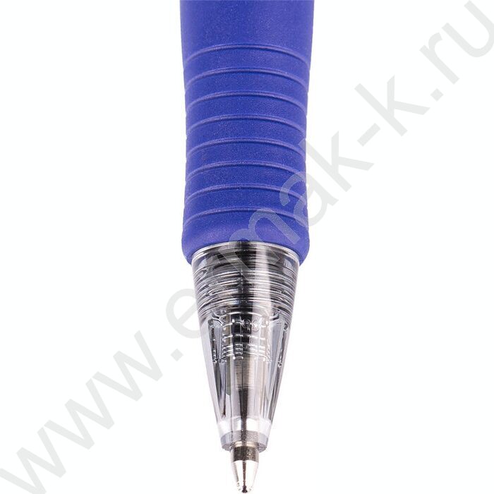 Ручка шар авт Pilot Super Grip синяя 1мм с резин.держателем | Фото 2