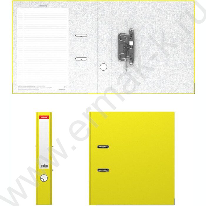 Файл 50мм Стандарт разборный желтый | Фото 2
