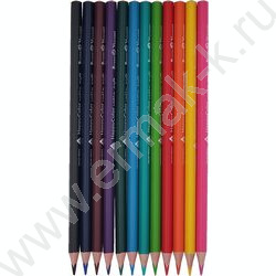 Карандаши  12цв Happycolor 6видов | Фото 7