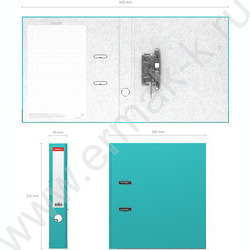 Файл 50мм Стандарт разборный бирюзовый | Фото 4