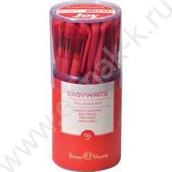 Ручка шар EasyWrite.Joy красная 0,5мм | Фото 5