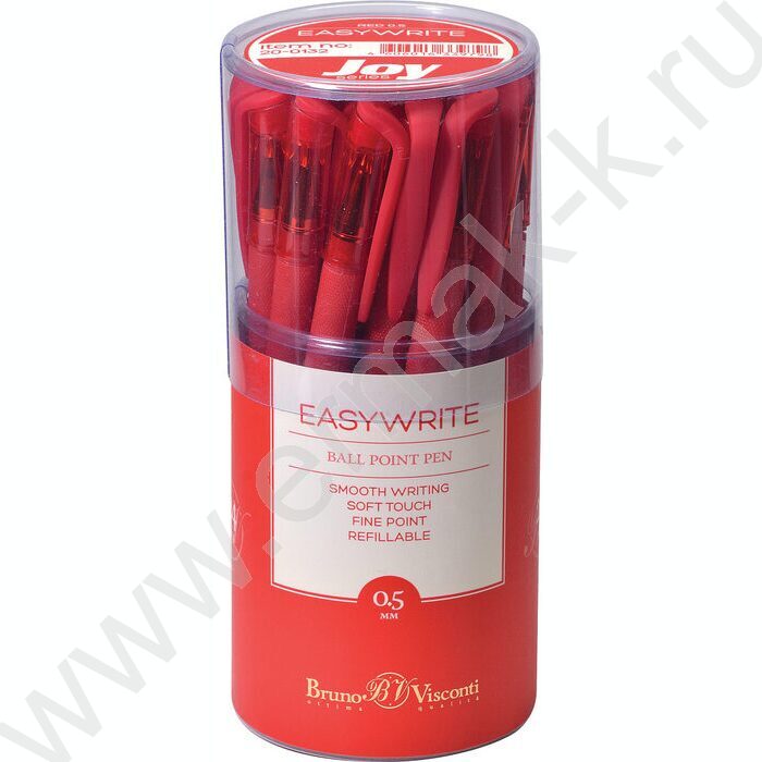 Ручка шар EasyWrite.Joy красная 0,5мм | Фото 5
