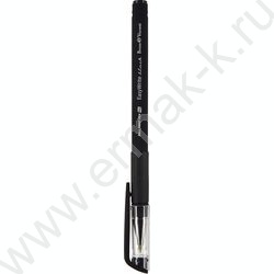 Ручка шар EasyWrite.Black черная 0,5мм /антискольз.корпус/резин.держатель/ | Фото 2