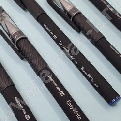 Ручка шар EasyWrite.Black черная 0,5мм /антискольз.корпус/резин.держатель/ | Фото 6