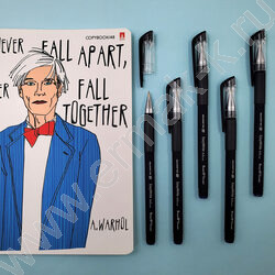 Ручка шар EasyWrite.Black черная 0,5мм /антискольз.корпус/резин.держатель/ | Фото 7