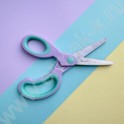 Ножницы для левшей 13.2см детские Leftcut /2 вида/   | Фото 4
