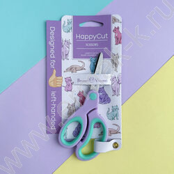 Ножницы для левшей 13.2см детские Leftcut /2 вида/   | Фото 5