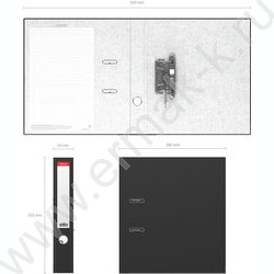 Файл 50мм Стандарт разборный чёрный | Фото 4