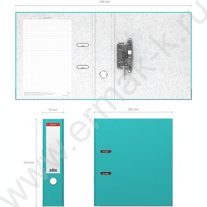 Файл 70мм Стандарт разборный бирюзовый | Фото 4