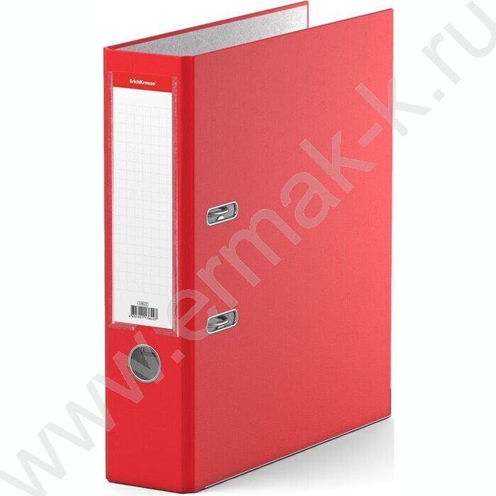 Файл 70мм Бизнес разборный красный с карманом | Фото 1