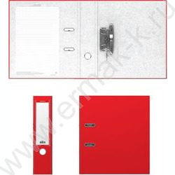 Файл 70мм Бизнес разборный красный с карманом | Фото 2