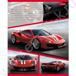 Тетрадь  18л линейка "Автопанорама" 5видов | Фото 1