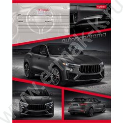 Тетрадь  18л линейка "Автопанорама" 5видов | Фото 4