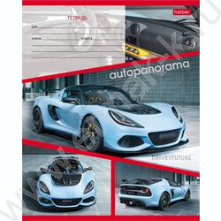 Тетрадь  18л линейка "Автопанорама" 5видов | Фото 5