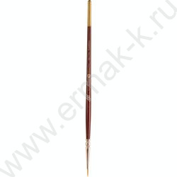 Кисть  синтетика № 00 (1,2мм) круглая Decola | Фото 1