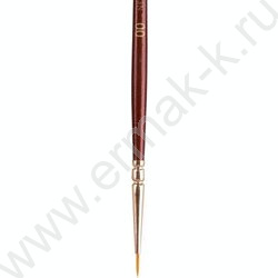 Кисть  синтетика № 00 (1,2мм) круглая Decola | Фото 2