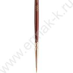 Кисть  синтетика № 000 (1мм) круглая Decola | Фото 2