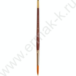 Кисть  синтетика №11 (6мм) круглая Decola | Фото 1