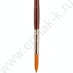 Кисть  синтетика №12 (7мм) круглая Decola | Фото 2