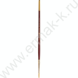 Кисть  синтетика № 2 (1,7мм) круглая Decola | Фото 1