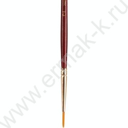 Кисть  синтетика № 2 (1,7мм) круглая Decola | Фото 2