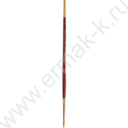 Кисть  синтетика № 3 (2,3мм) круглая Decola | Фото 1