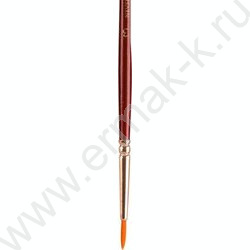 Кисть  синтетика № 3 (2,3мм) круглая Decola | Фото 2