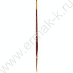 Кисть  синтетика № 4 (2,6мм) круглая Decola | Фото 1