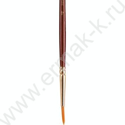 Кисть  синтетика № 4 (2,6мм) круглая Decola | Фото 2