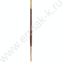 Кисть  синтетика № 5 (2,9мм) круглая Decola | Фото 1