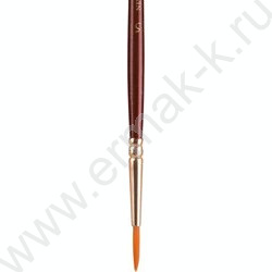 Кисть  синтетика № 5 (2,9мм) круглая Decola | Фото 2