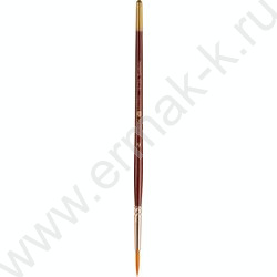 Кисть  синтетика № 6 (3,2мм) круглая Decola | Фото 1