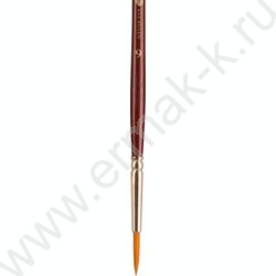 Кисть  синтетика № 6 (3,2мм) круглая Decola | Фото 2