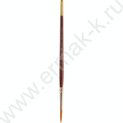 Кисть  синтетика № 7 (3,8мм) круглая Decola | Фото 1